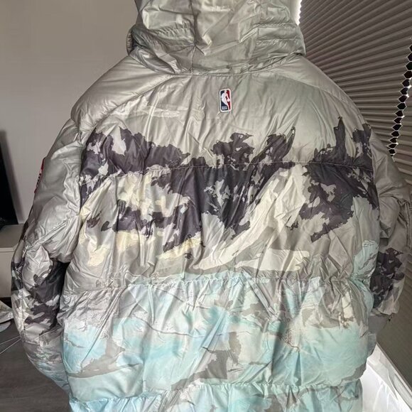 Canada Goose x KidSuper X NBA Crofton Puffer 'Multicolor' - Picture 9 of 9